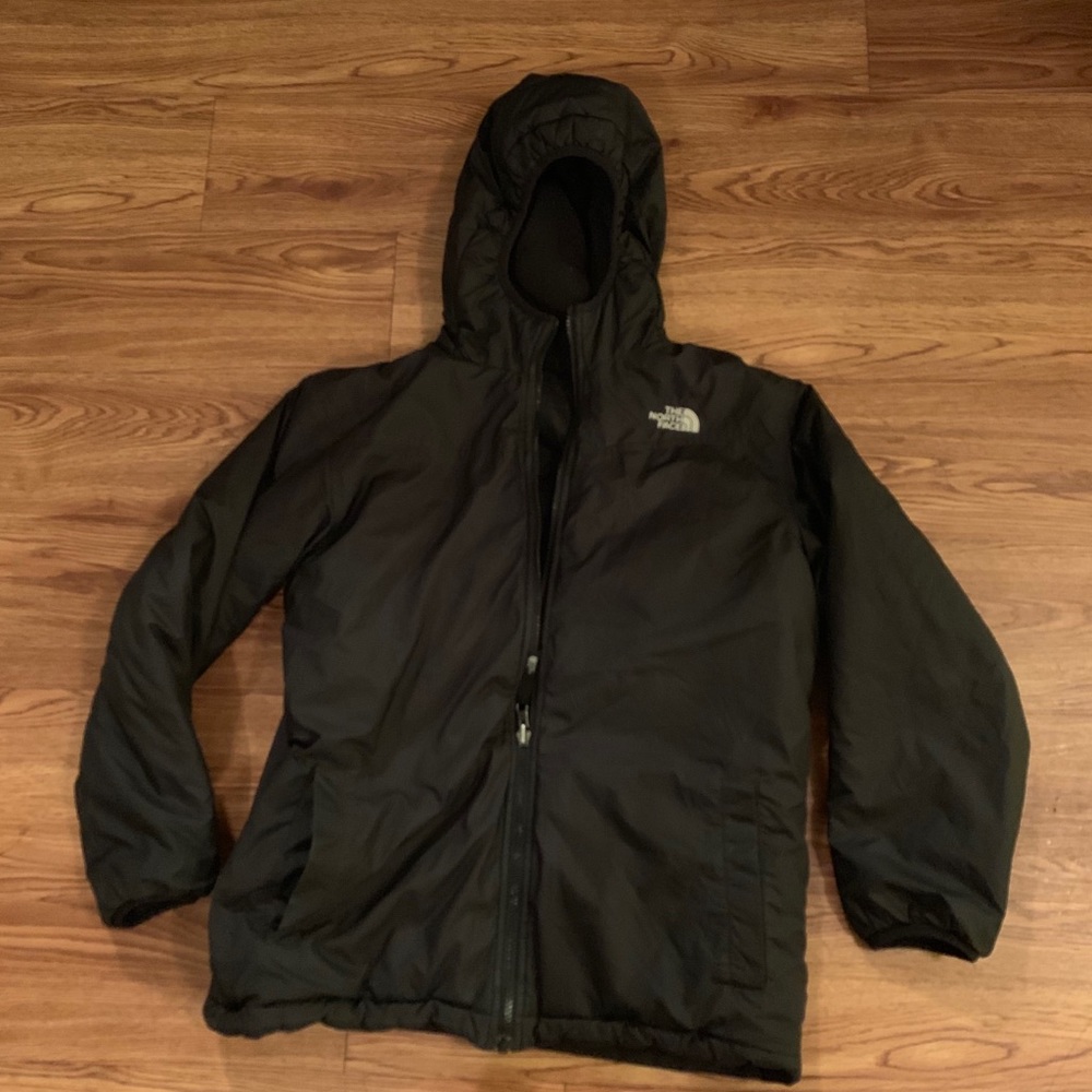 The North Face reversible coat jacket large 14/16